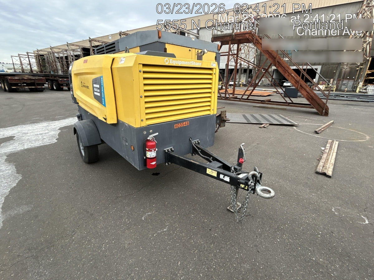 2024 ATLAS COPCO XAS 400-200 PACE PFF