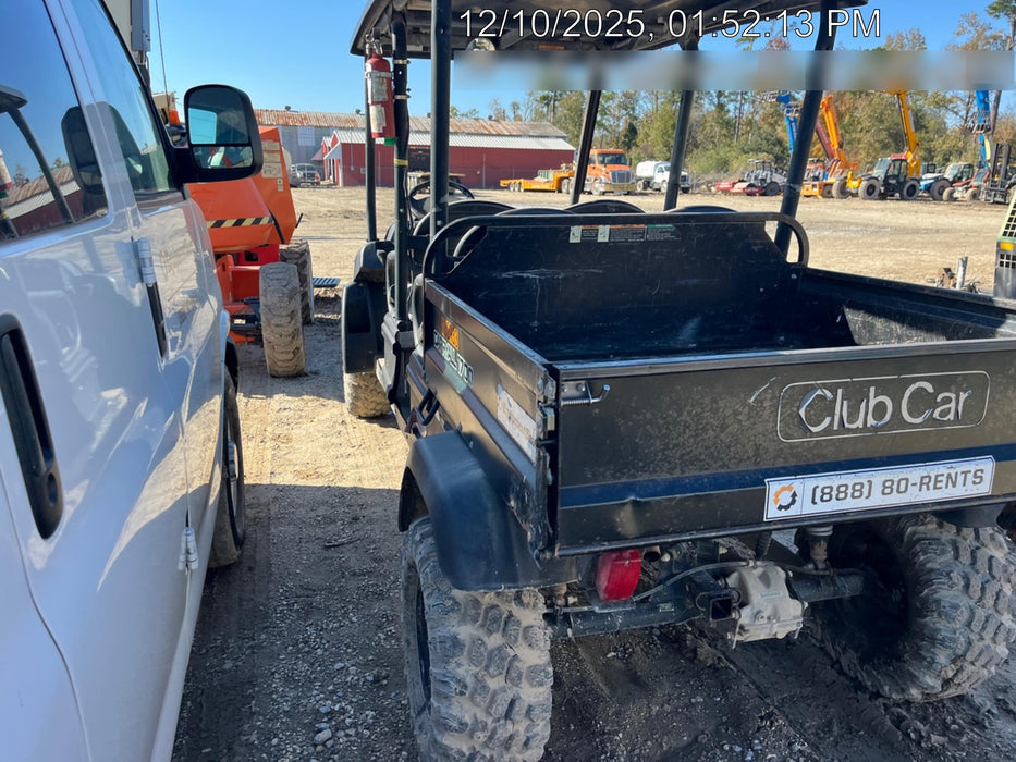 2021 Club Car CA1700D Canopy, Diesel, 4 Passenger