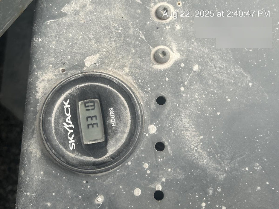 2018 SKYJACK SJIII-3219