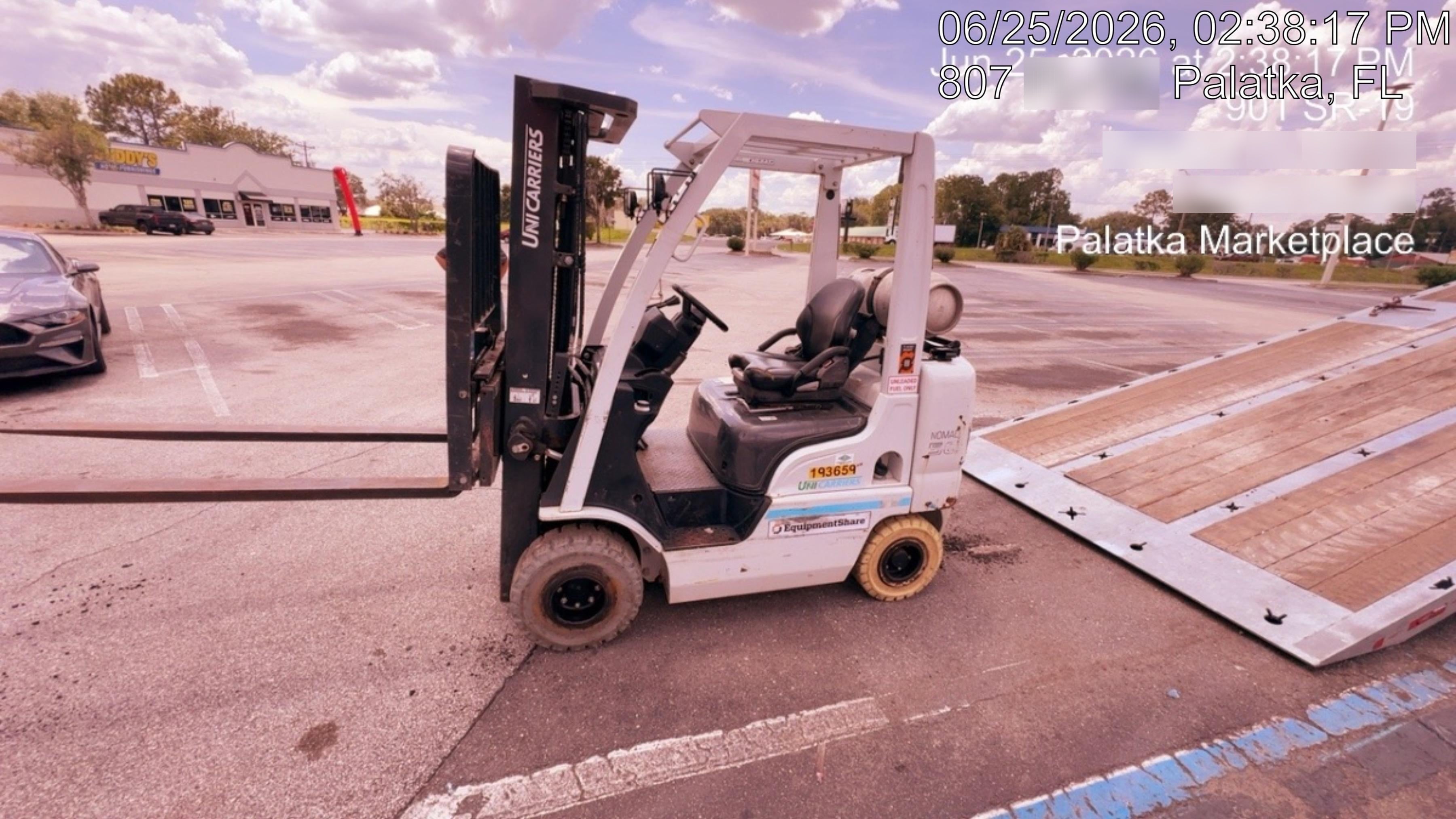 2021 UNICARRIER MAP1F2A25DV
