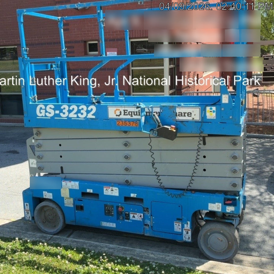 2022 GENIE GS-3232