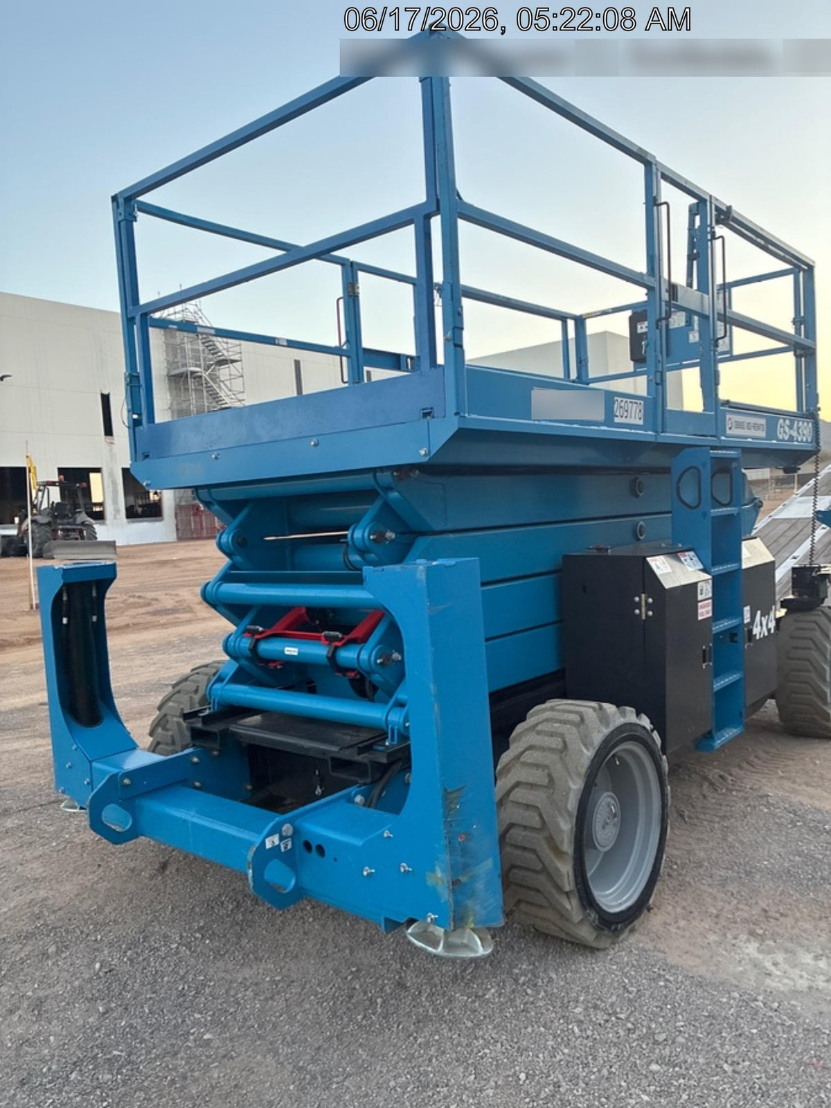 2022 GENIE GS-4390 RT