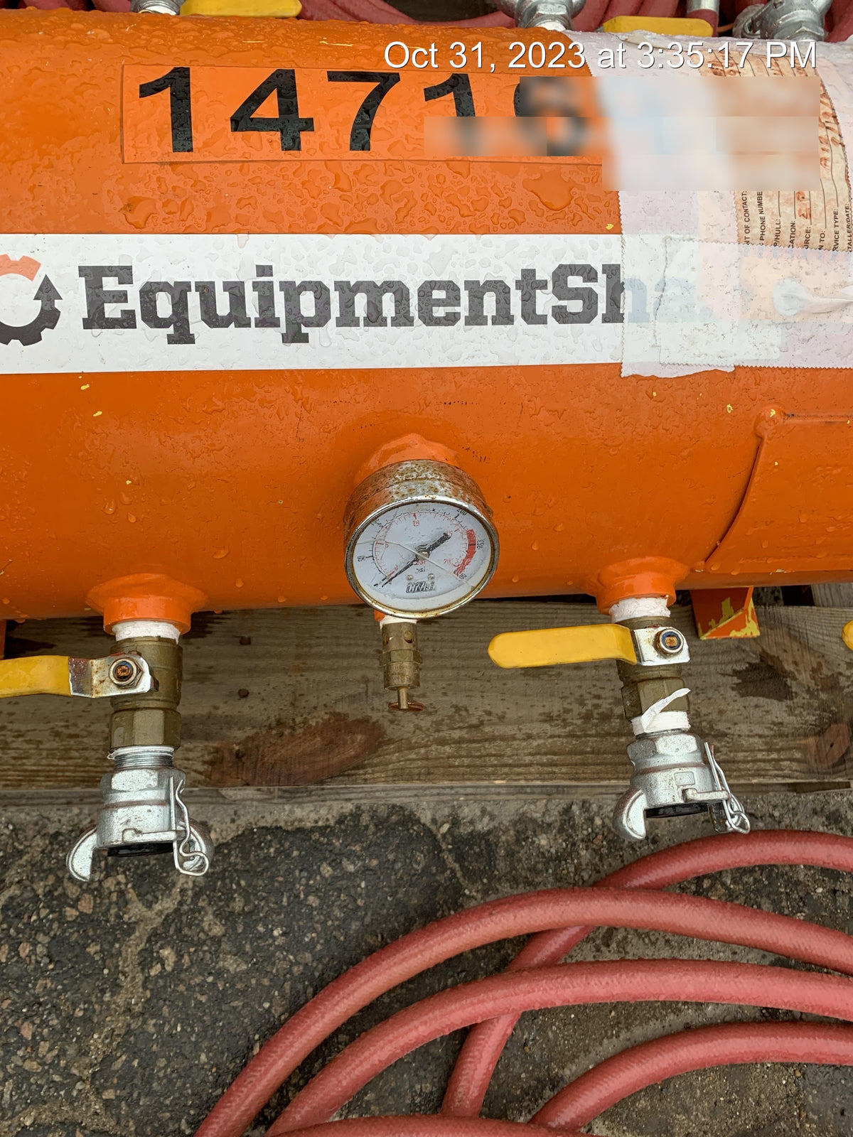 2021 MICHIGAN PNEUMATIC HV-15G-8P-ES
