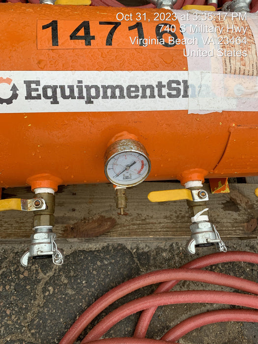 2021 MICHIGAN PNEUMATIC HV-15G-8P-ES