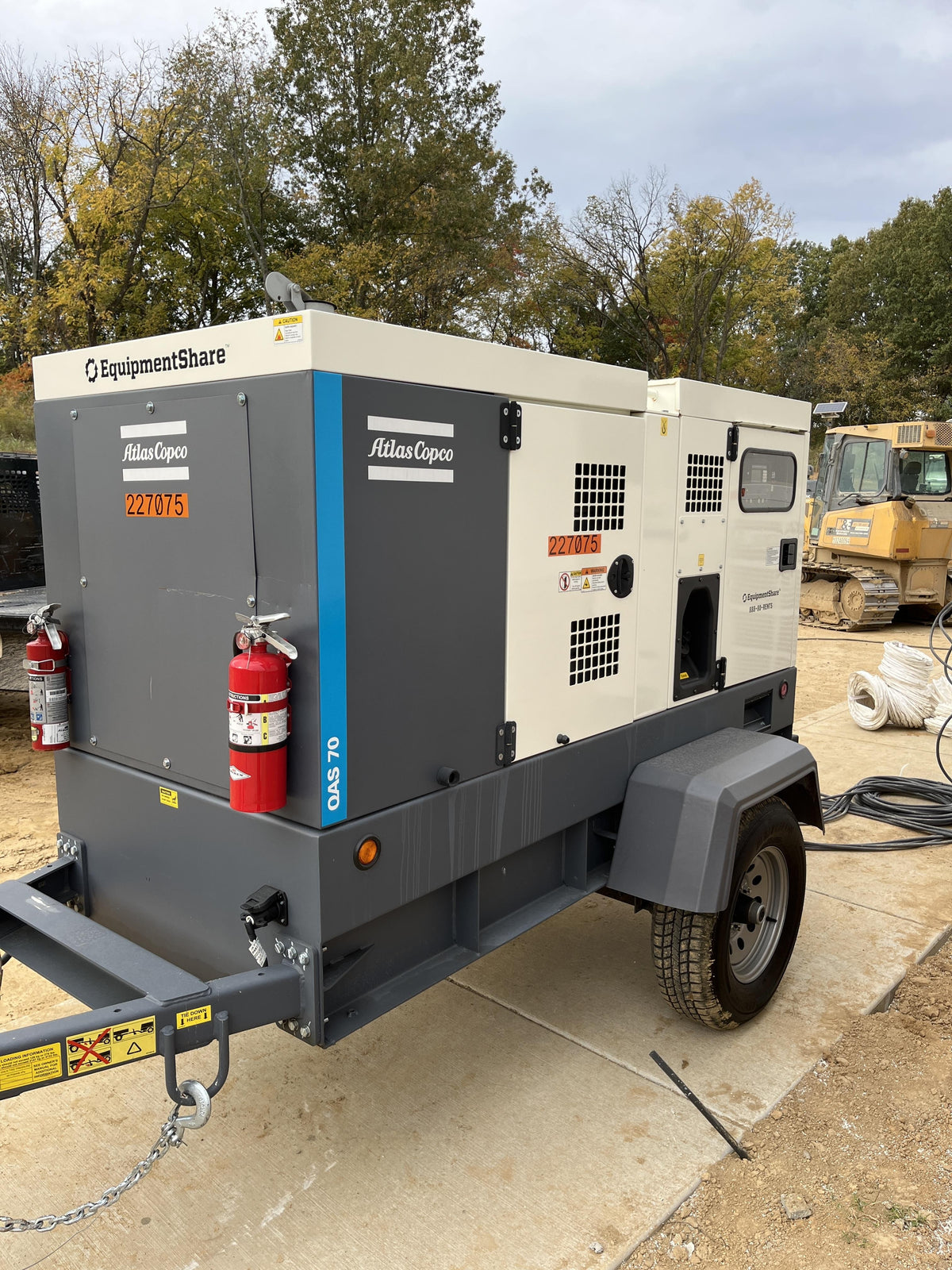 2022 ATLAS COPCO QAS 70