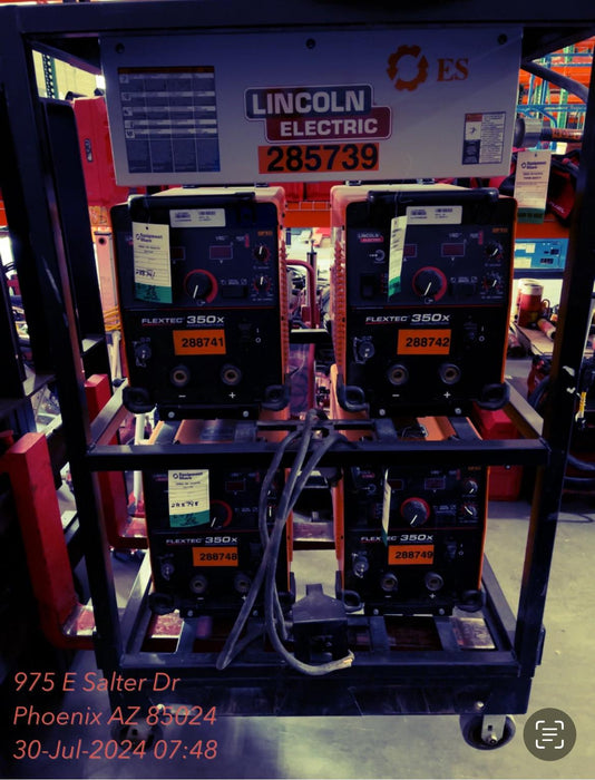 2022 LINCOLN ELECTRIC FLEXTEC 350X