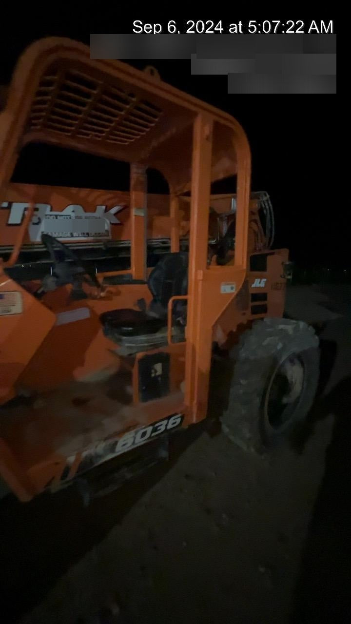 2018 SKYTRAK 6036