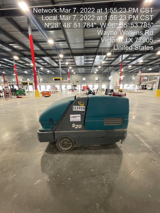 2020 TENNANT S20 LPG