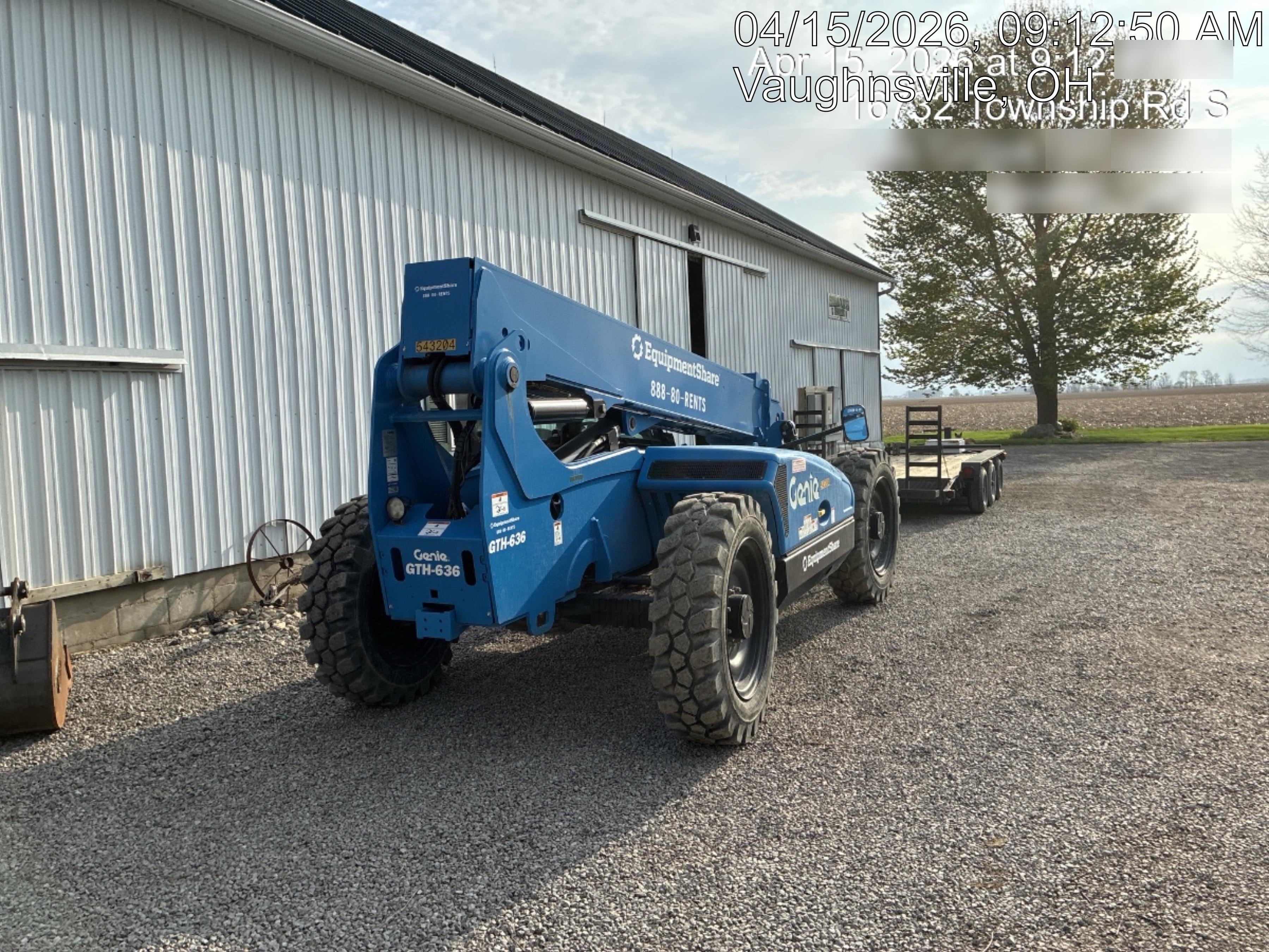 2025 GENIE GTH-636