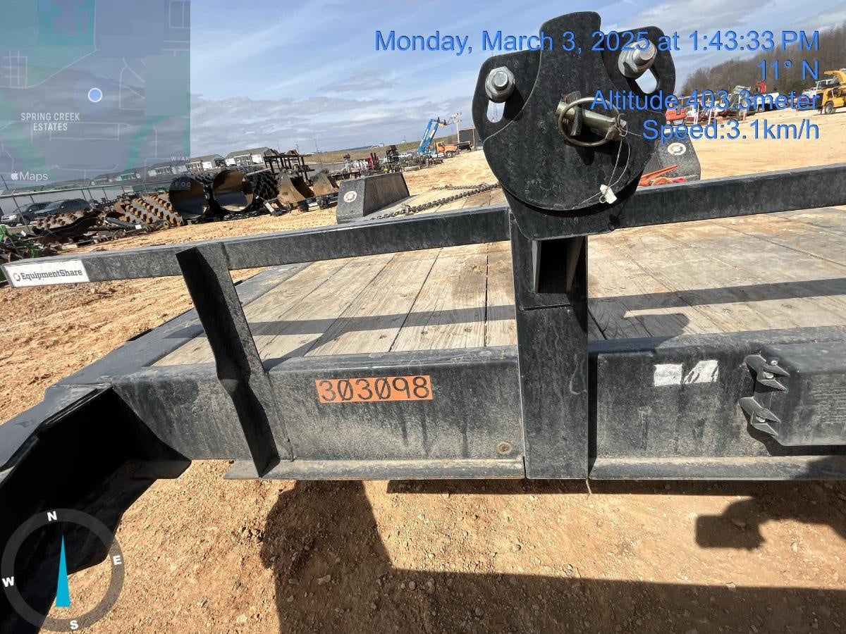 2023 LOADTRAIL Tilt-Deck Rental Trailer