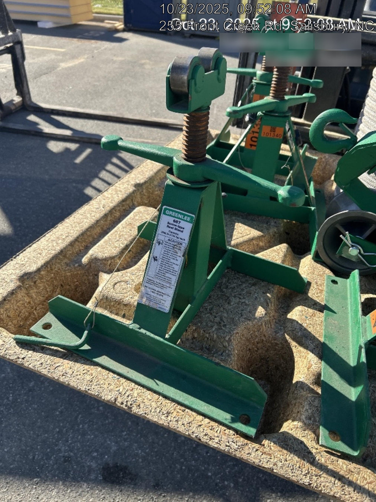 2020 GREENLEE 687