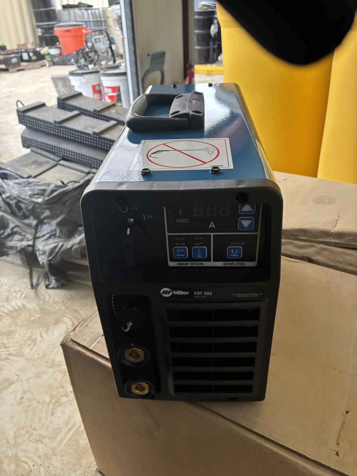 2026 MILLER ELECTRIC CST-282