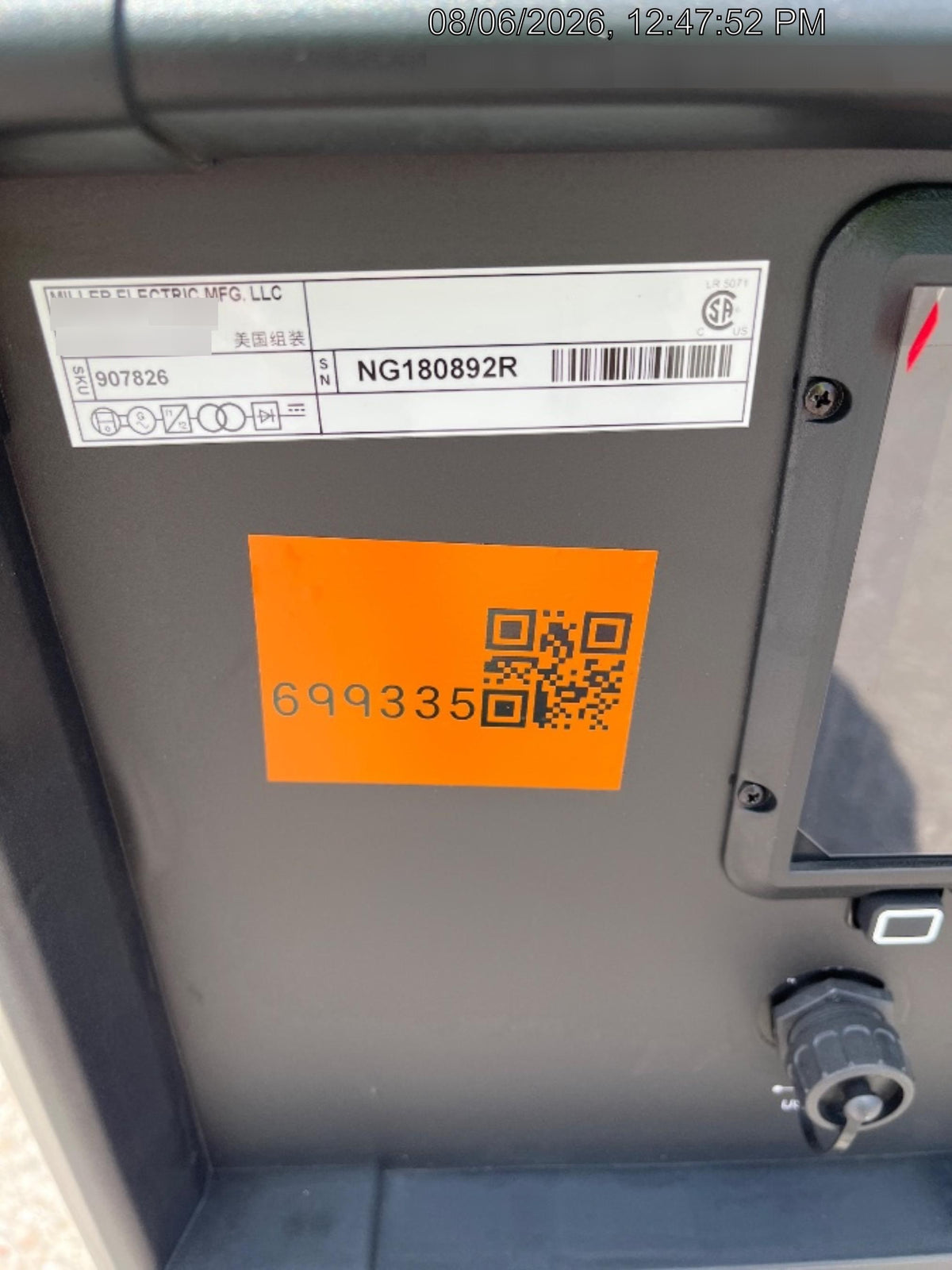 2026 MILLER ELECTRIC Bobcat 265 G
