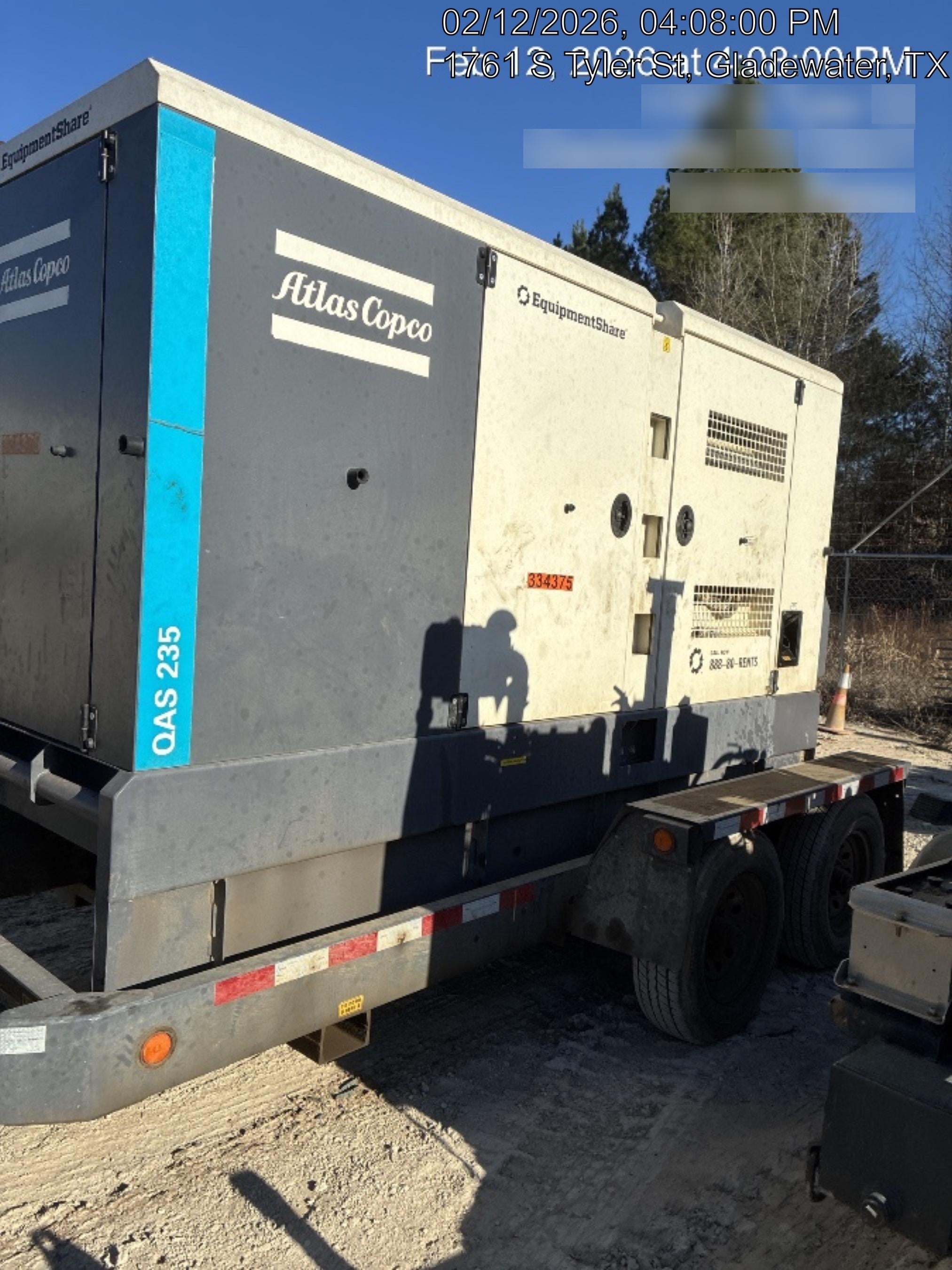 2023 ATLAS COPCO QAS 235