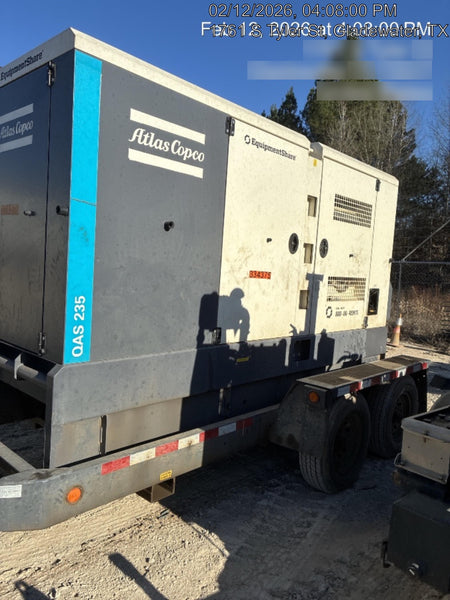 2023 ATLAS COPCO QAS 235
