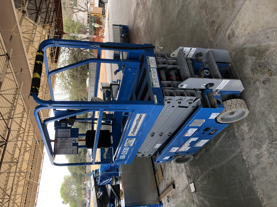 2019 Genie GS-1930 Fixed rails with chain Entry