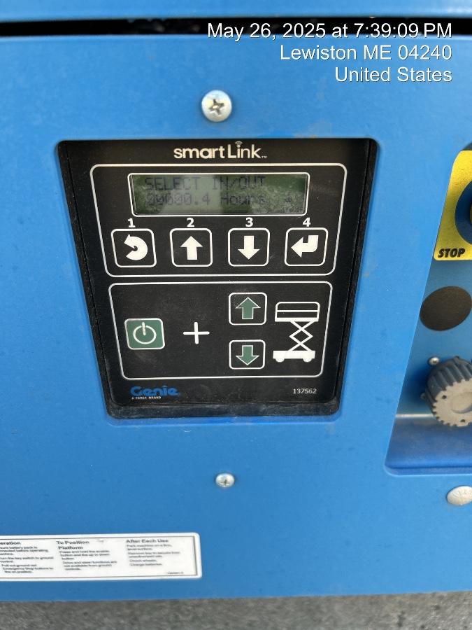 2025 GENIE GS-4046 E Drive