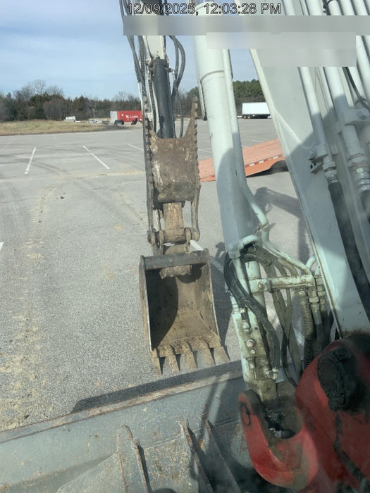 2019 Takeuchi TB290 Takeuchi TB290 Cab/Heat/AC w/Rubber Tracks, Auxiliary Hydraulics, Dozer Blade, Manual QC, 18/24/36" Buckets, Hydraulic Thumb Installed