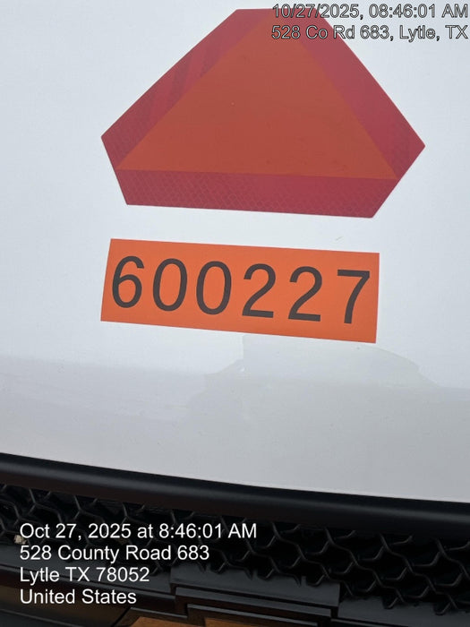 2025 CHEVROLET Express Van - Rental