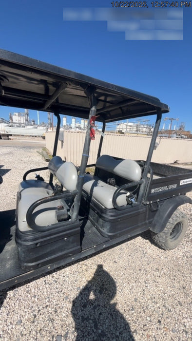 2022 Club Car CA1700D Canopy, Diesel, 4 Passenger