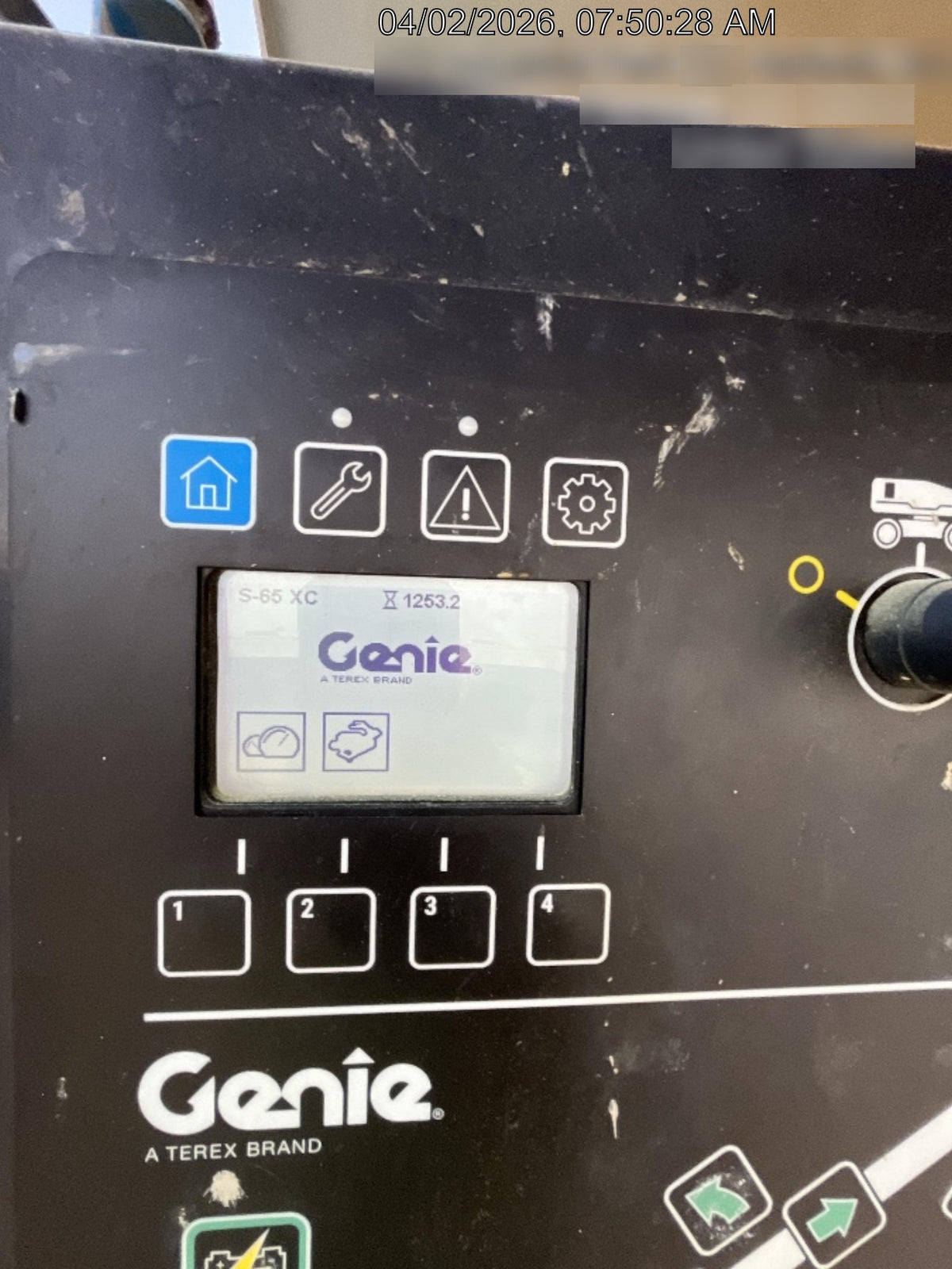 2022 GENIE S-65 XC