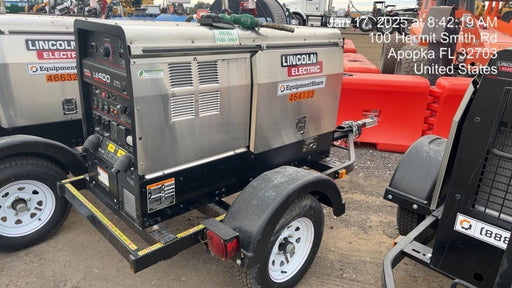 2024 Lincoln Electric LE400 Kubota V1505, Trlr, Cable Rack, Light Kit, ES Decals, T3