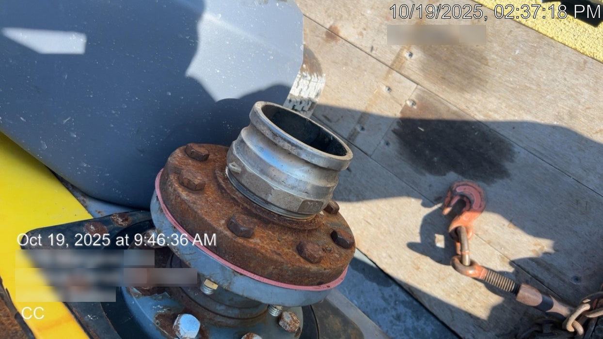 2020 ATLAS COPCO PAS 100 HF CS Enclosed