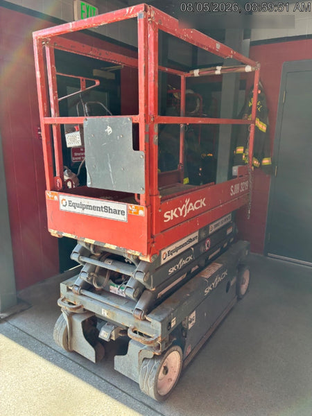 2018 Skyjack SJIII-3219 Standard Rental Specs