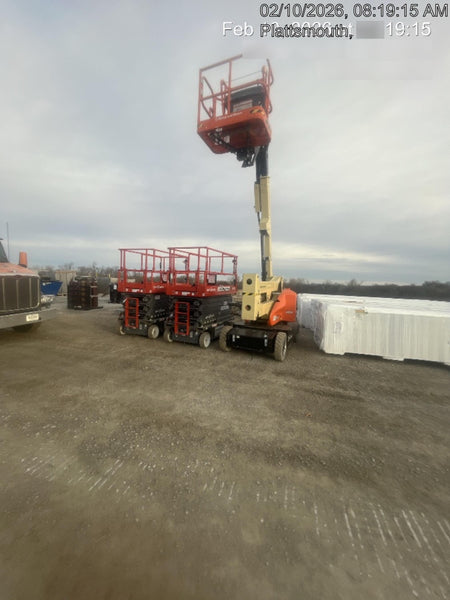 2024 JLG E400AJP Narrow