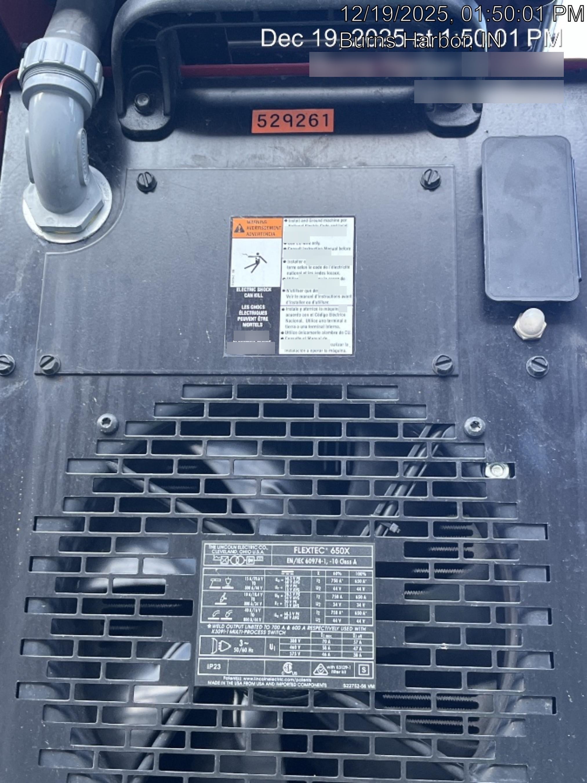 2025 LINCOLN ELECTRIC K3425-1