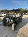 2019 Kawasaki Mule PRO-FXT Standard Options, Backup Alarm, Beacon, Plastic Hard Top, Poly Windshield, Horn Kit
