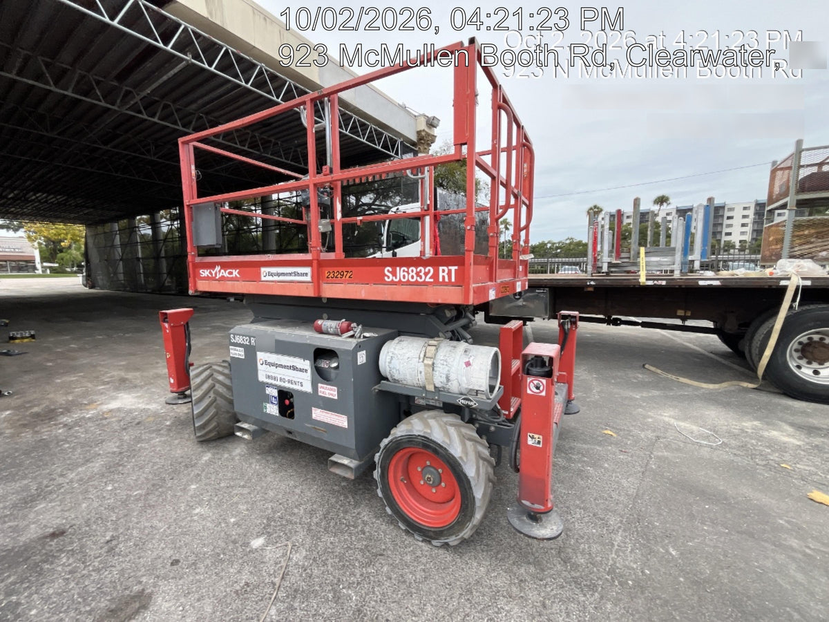 2022 SKYJACK SJ6832 RT