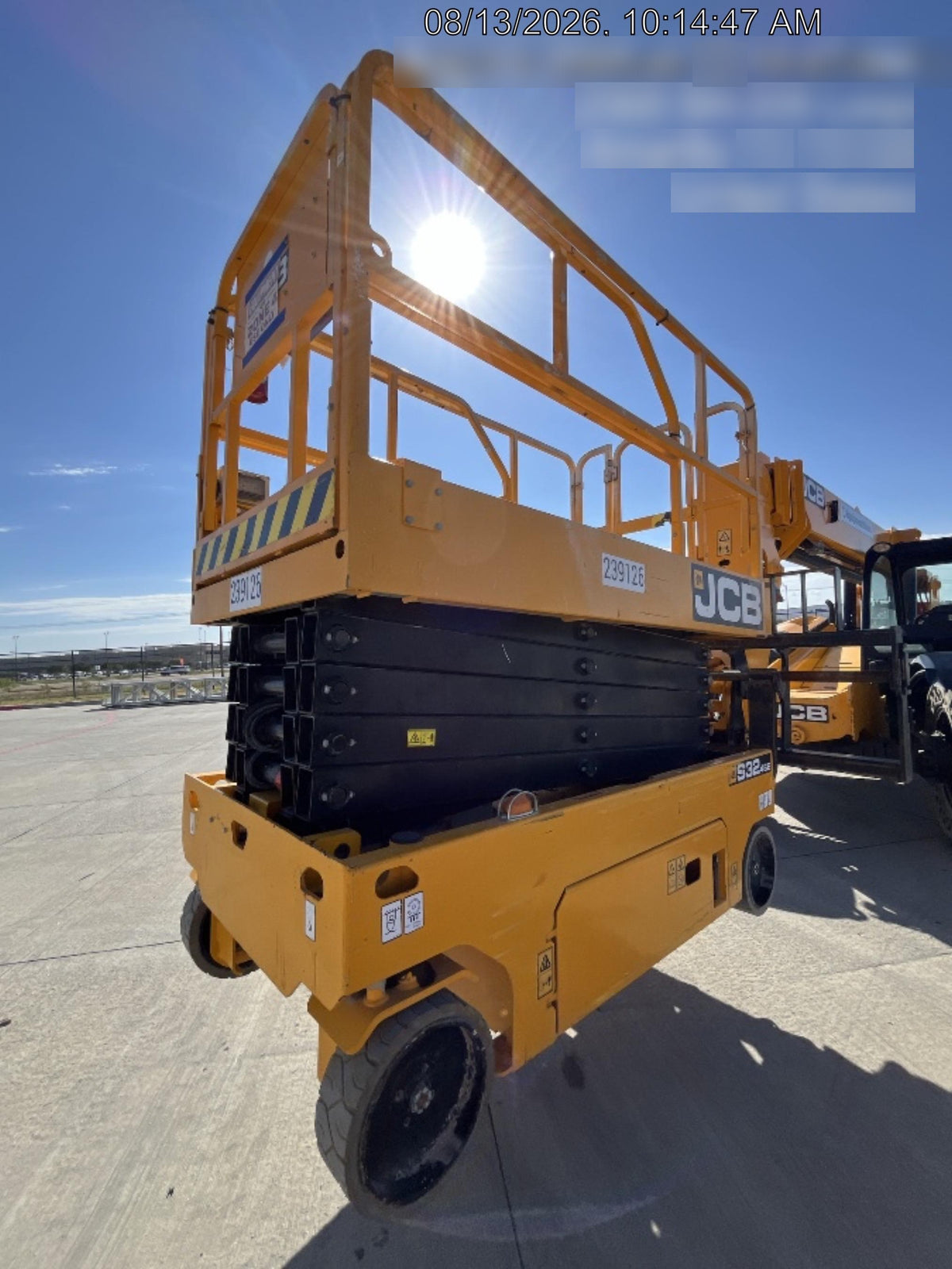 2022 JCB S3246E