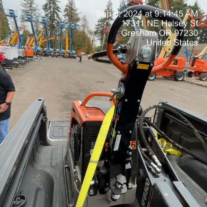 2024 Multiquip MVH208GH GAS, Honda GX240, 20" Width