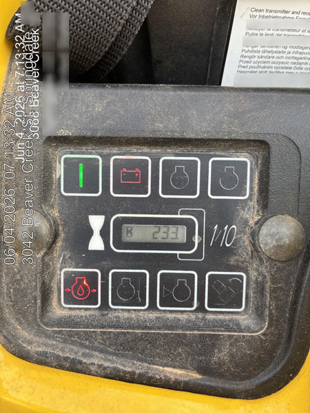 2019 WACKER NEUSON RTKx-SC3