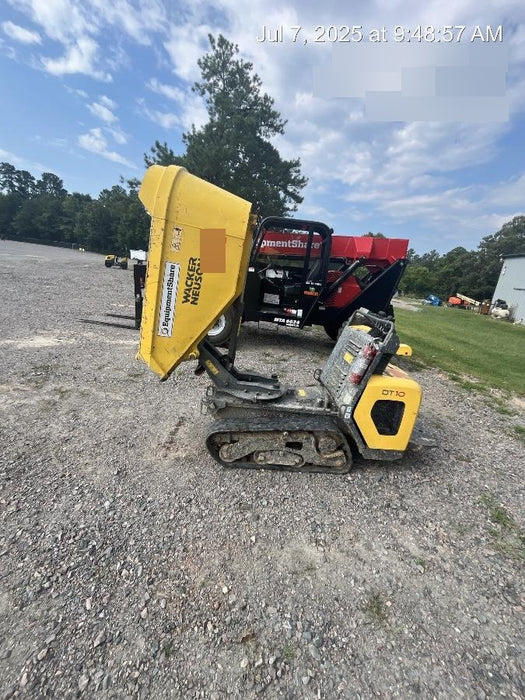 2019 WACKER NEUSON DT10