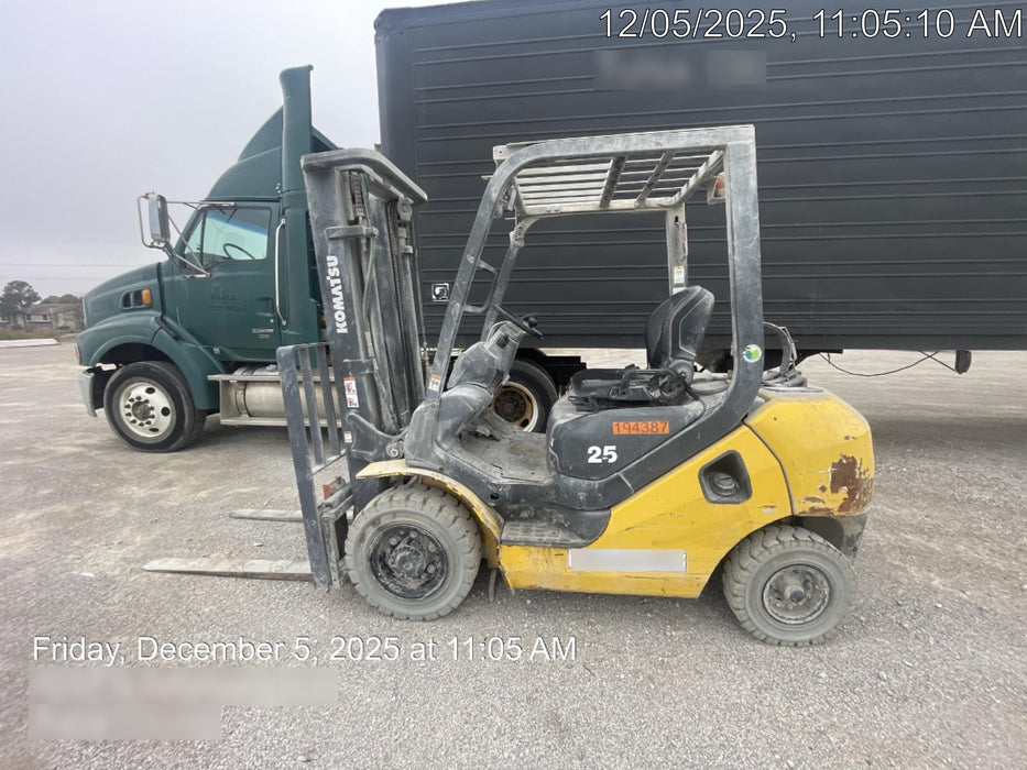 2021 KOMATSU FG25T-16