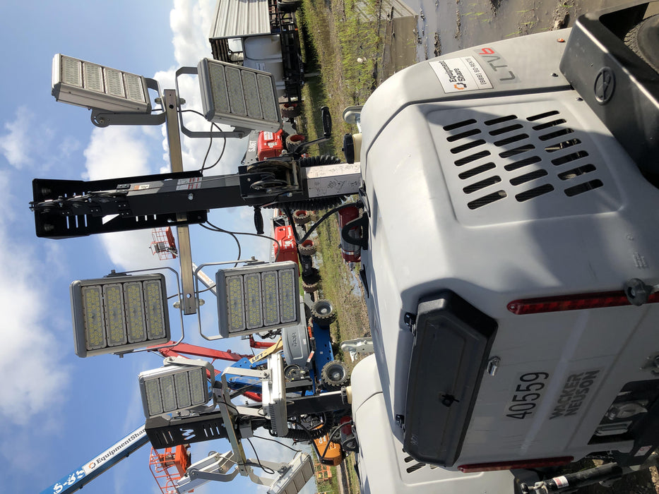 2019 Wacker Neuson LTV6K-LED LTV6K Light Tower, LED 300W, Telematics EQ SH Kubota