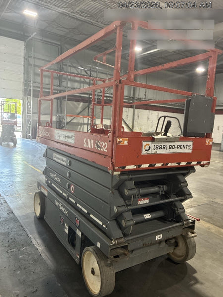 2018 Skyjack SJIII-4632 Standard Rental Specs