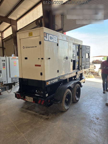 2022 JCB G70RST4F