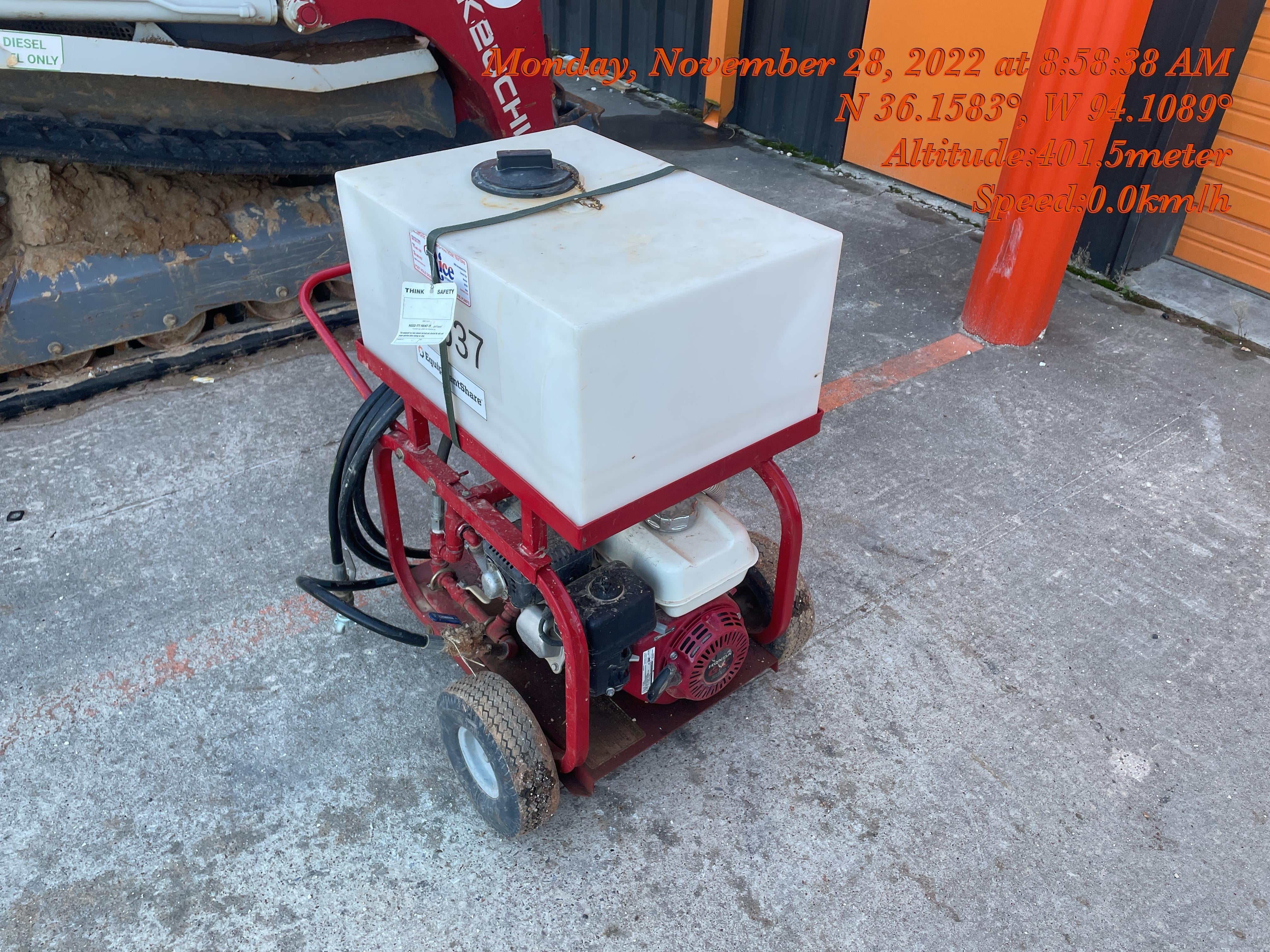 2019 RICE HYDRO DPH-3B
