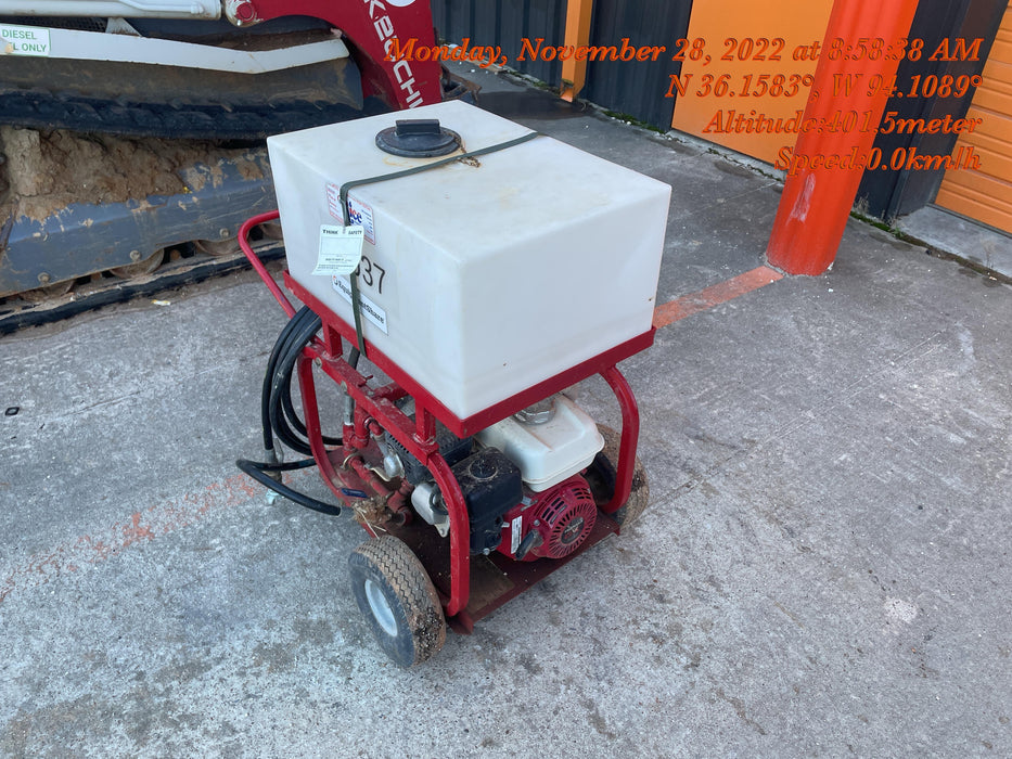 2019 RICE HYDRO DPH-3B