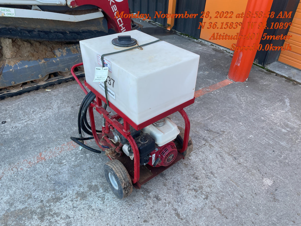 2019 RICE HYDRO DPH-3B