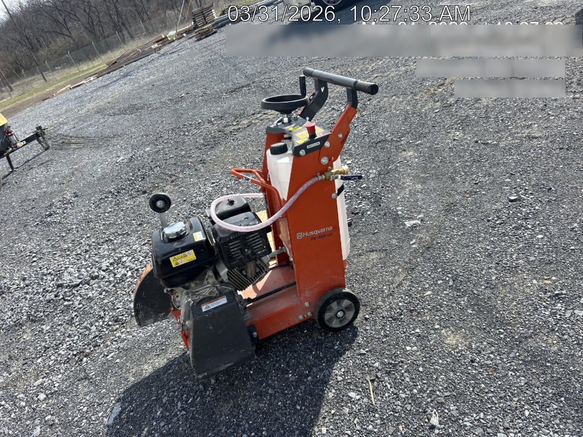 2025 HUSQVARNA FS 400 LV
