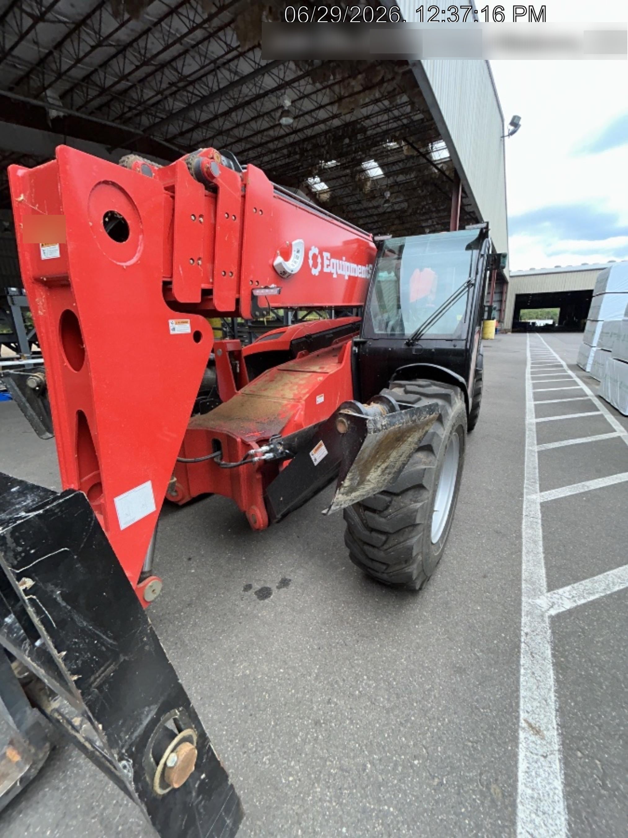 2025 MANITOU MTA1255