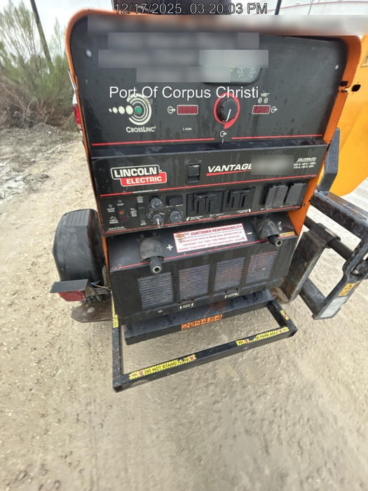 2022 LINCOLN ELECTRIC Vantage 549X