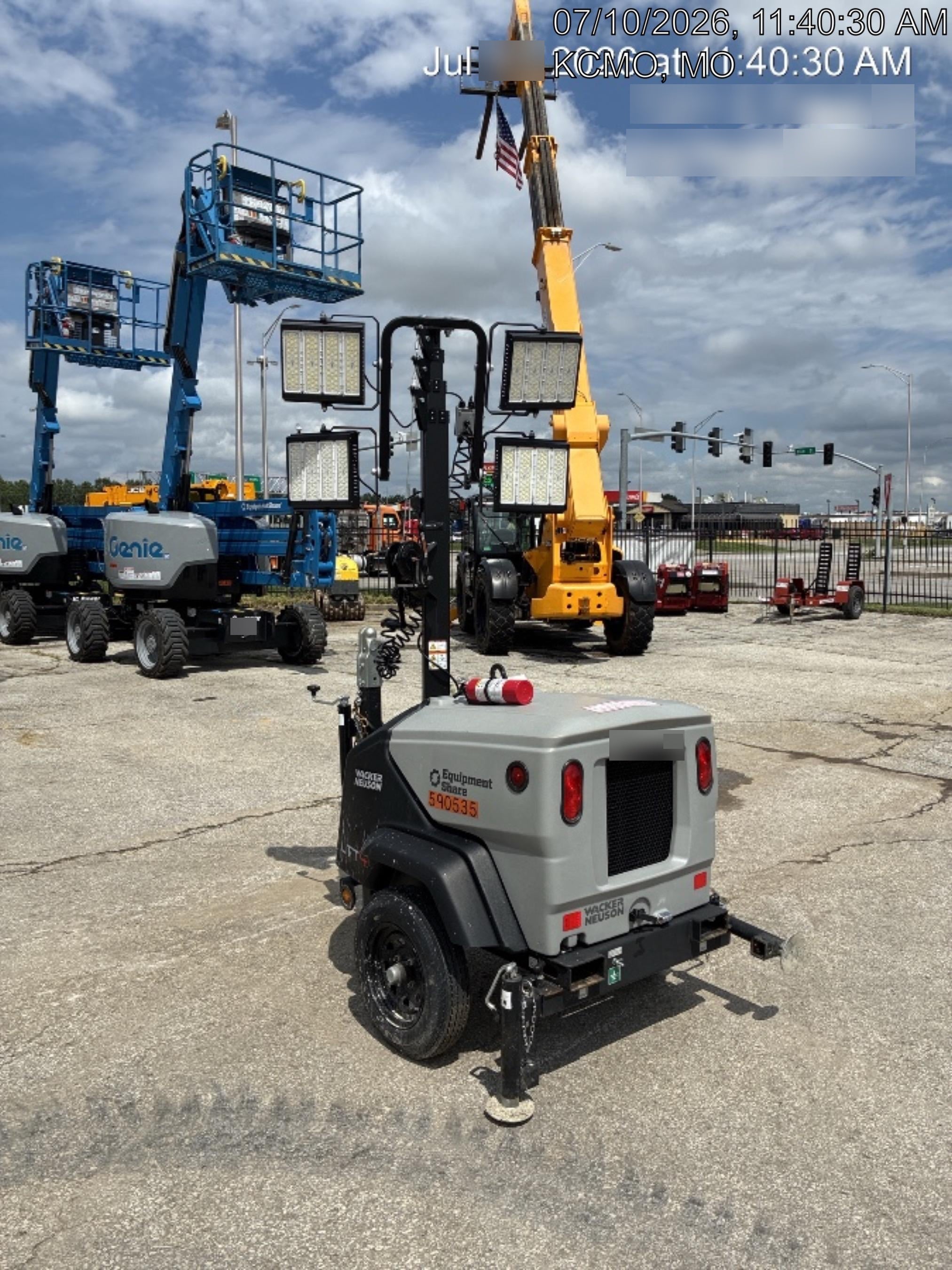 2025 WACKER NEUSON LTT4