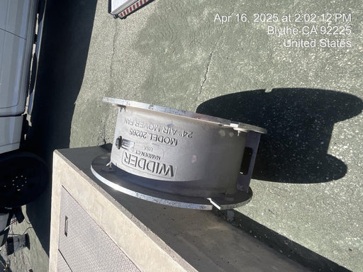 2022 WIDDER 20265-TRACKER