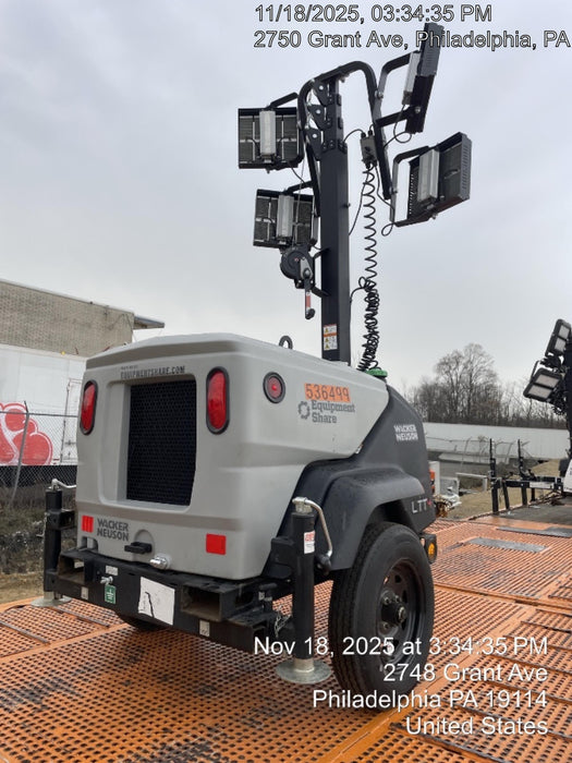 2025 WACKER NEUSON LTT4