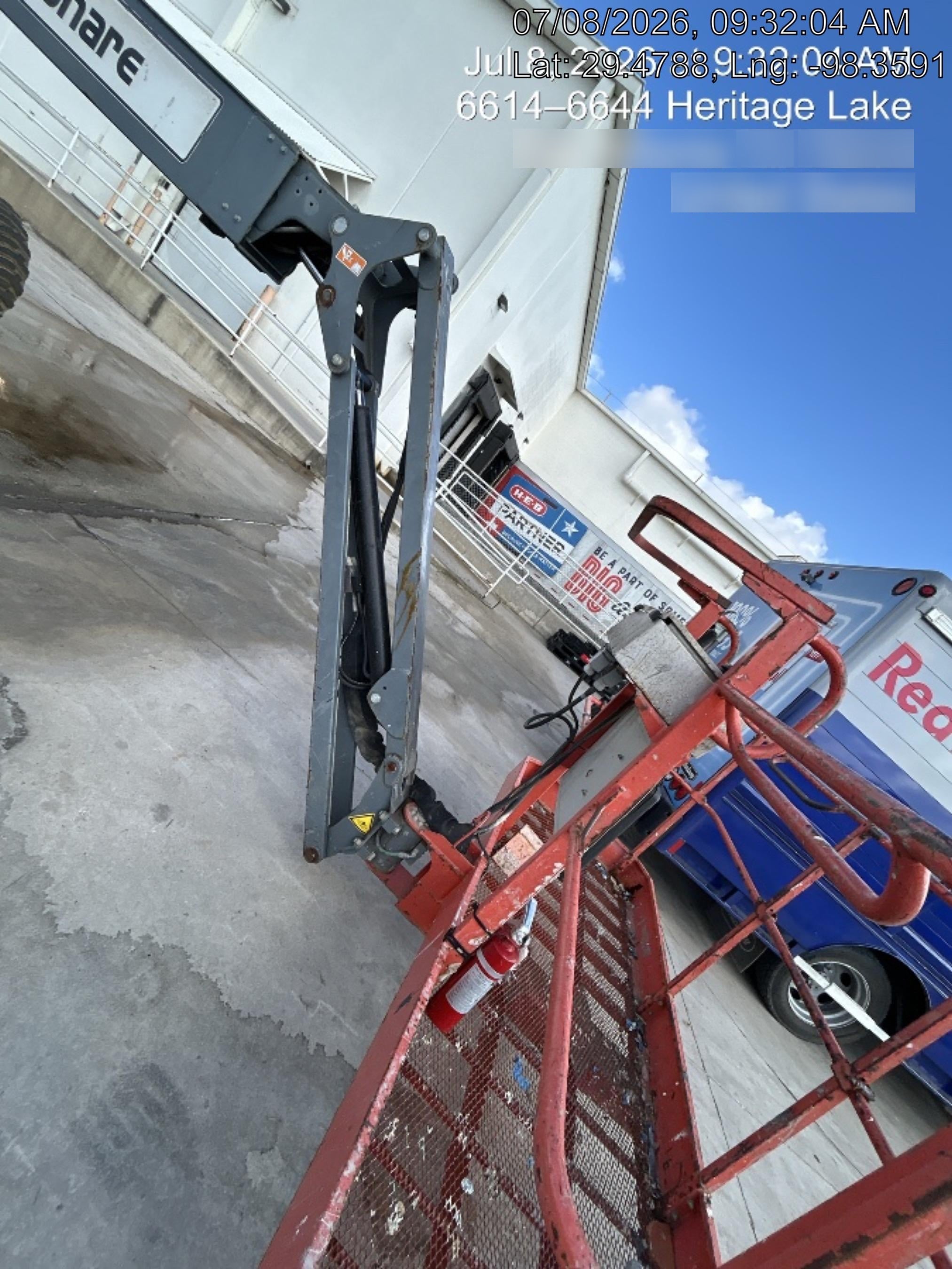 2018 SKYJACK SJ45T+
